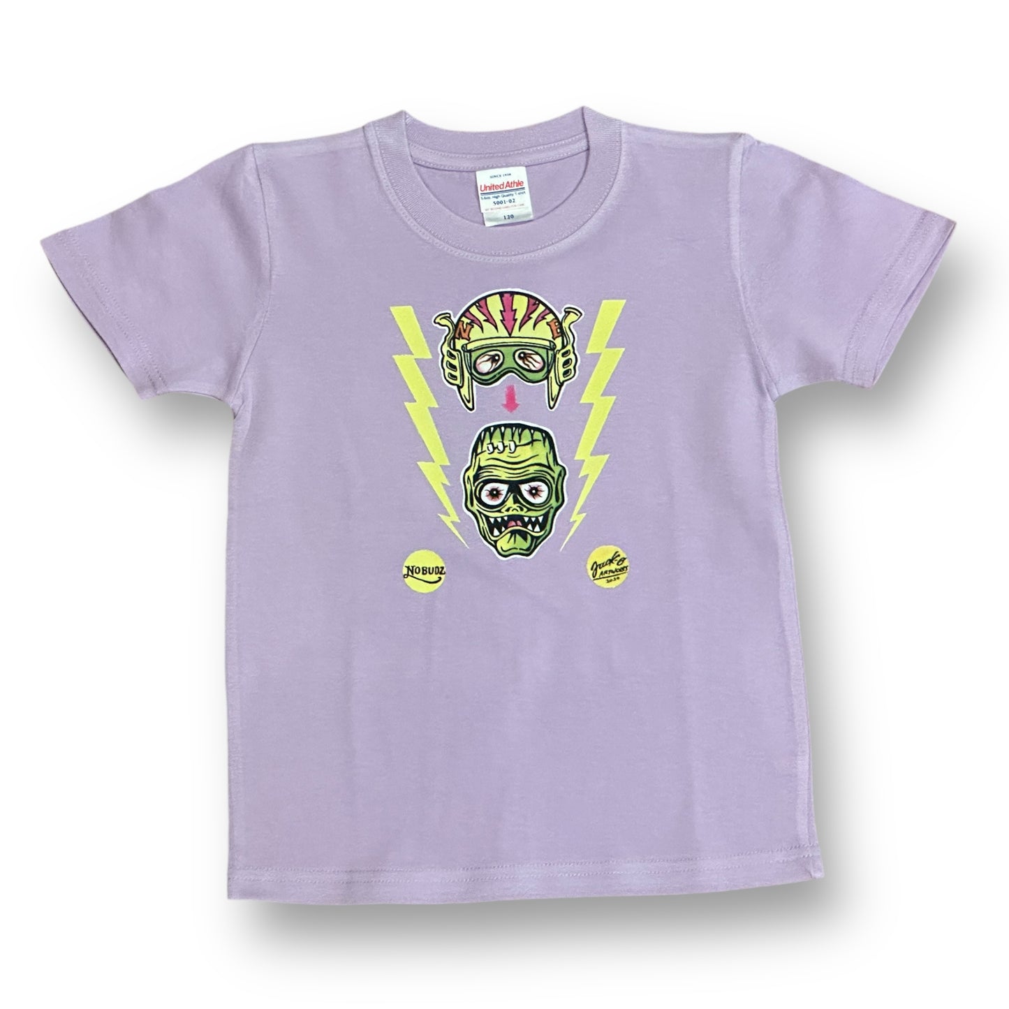 JACK-O FLASH "MONSTERMET" KIDS LIGHT PURPLE キッズ/ライトパープル 120 (納期要確認)