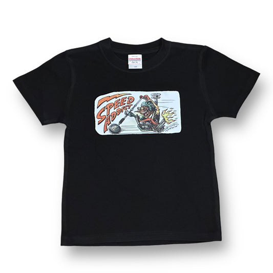 JACK-O FLASH "SPEED ADDICT" KIDS BLACK キッズ/ブラック 120 (納期要確認)