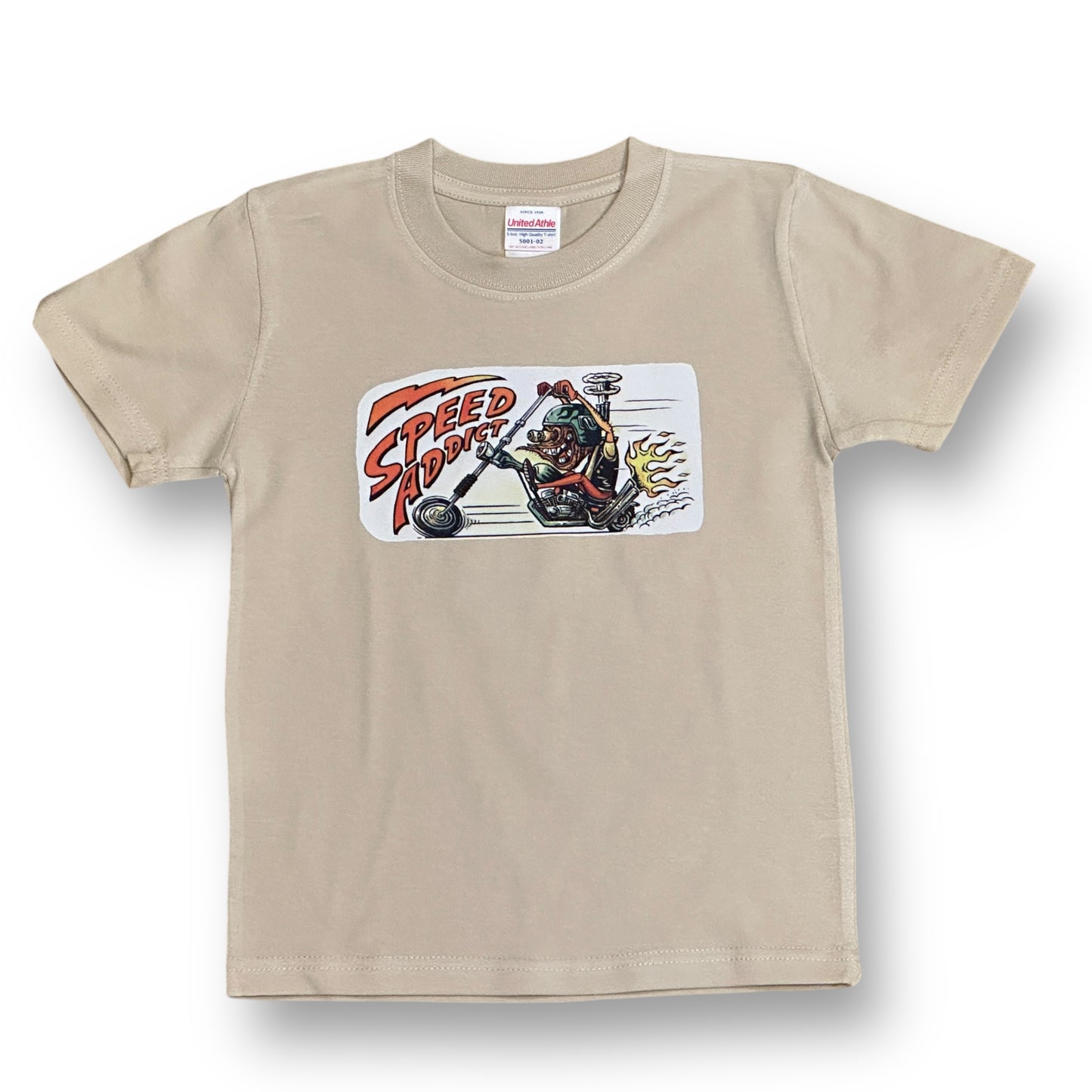 JACK-O FLASH "SPEED ADDICT" KIDS LIGHT BEIGE キッズ/ライトベージュ 120 (納期要確認)