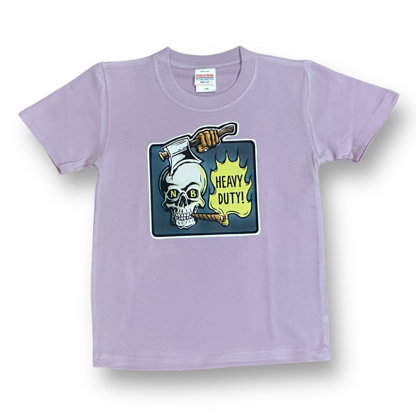 JACK-O FLASH "HEAVY DUTY" KIDS LIGHT PURPLE キッズ/ライトパープル 120 (納期要確認)