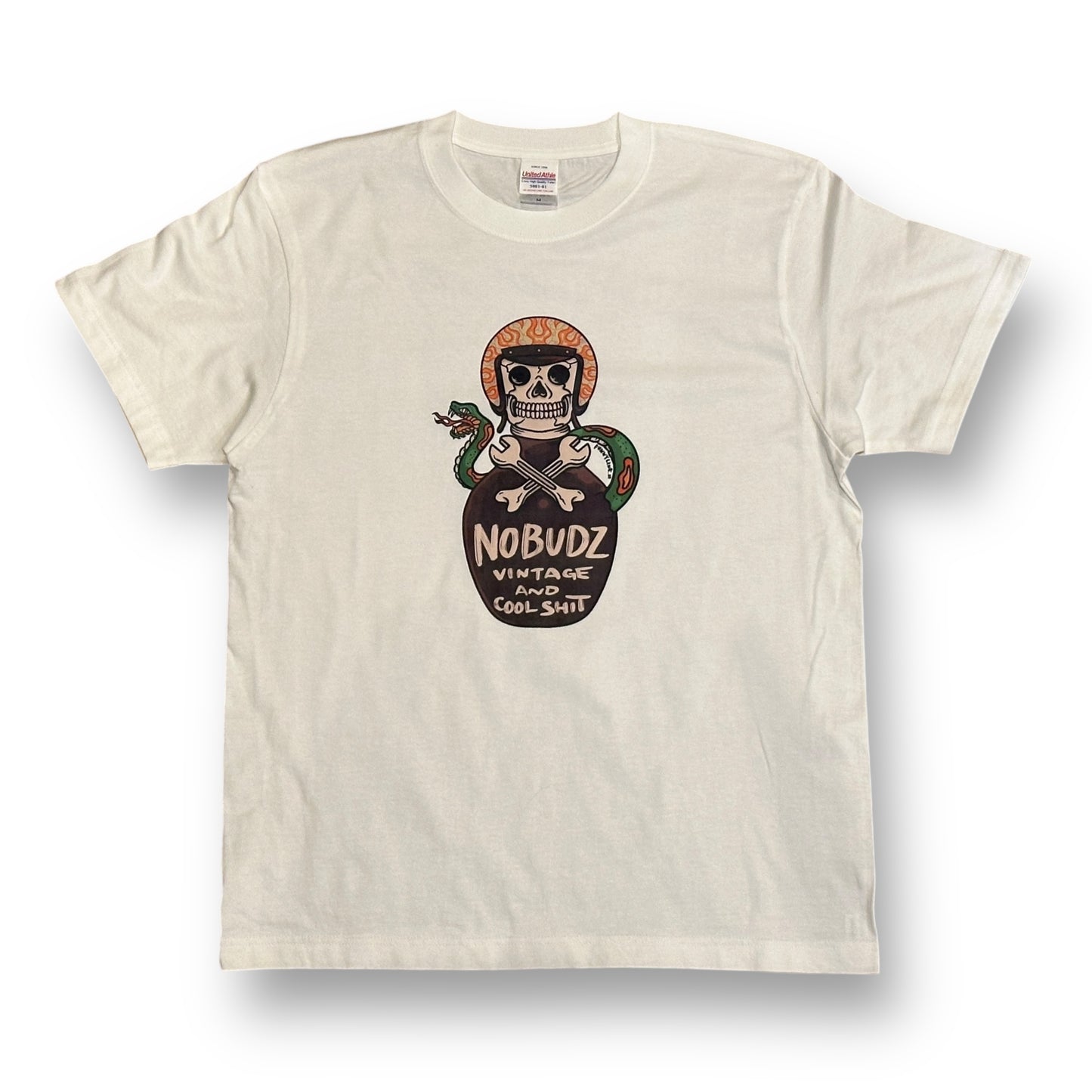 SKULL TSUBO TEE MENS WHITE メンズ/ホワイト (納期要確認)