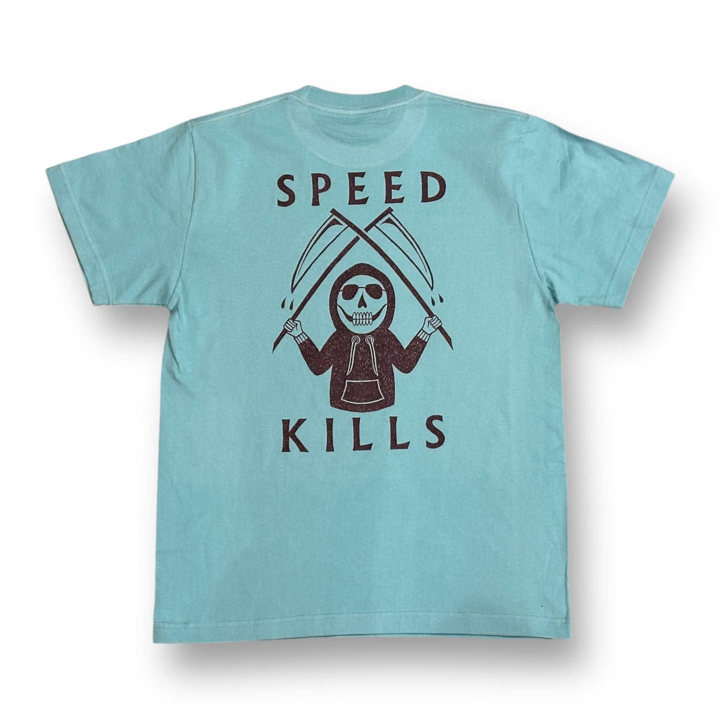 SPEED KILLS TEE MENS MINT GREEN メンズ/ミントグリーン (納期要確認)