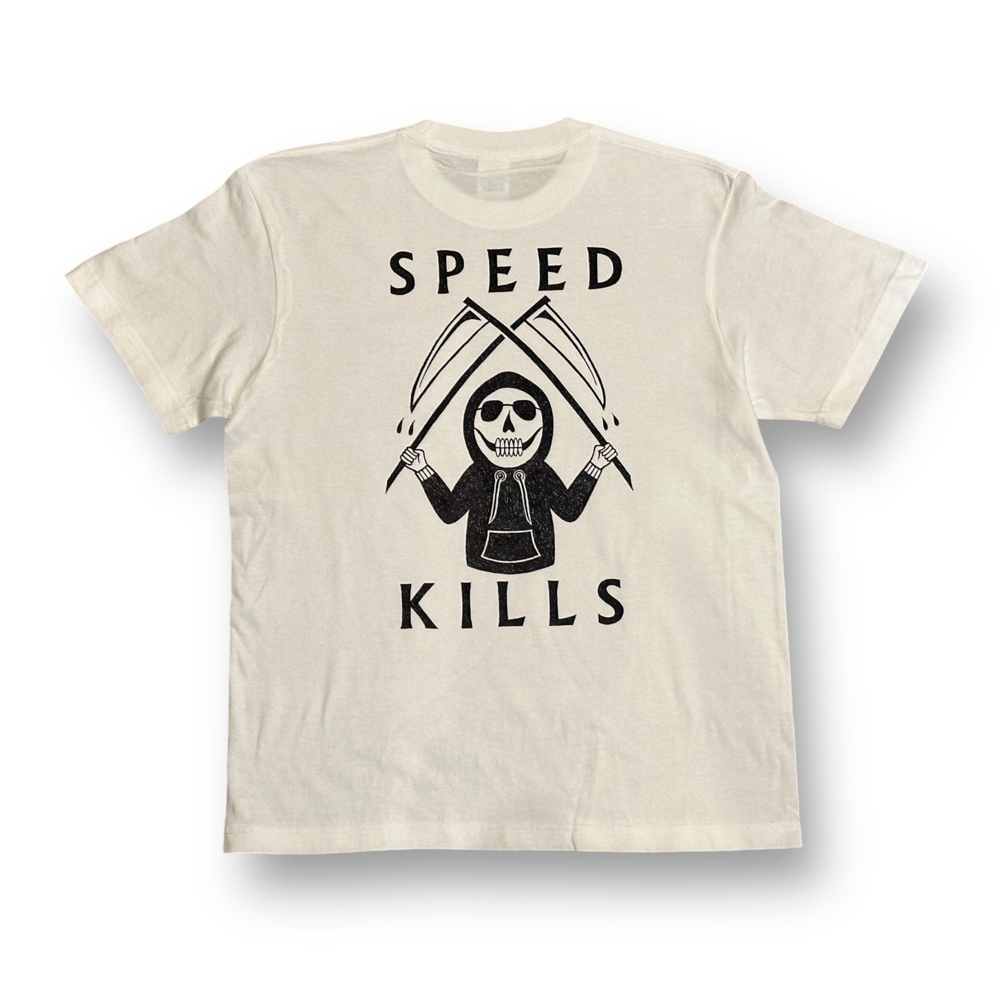 SPEED KILLS TEE MENS WHITE メンズ/ホワイト (納期要確認)