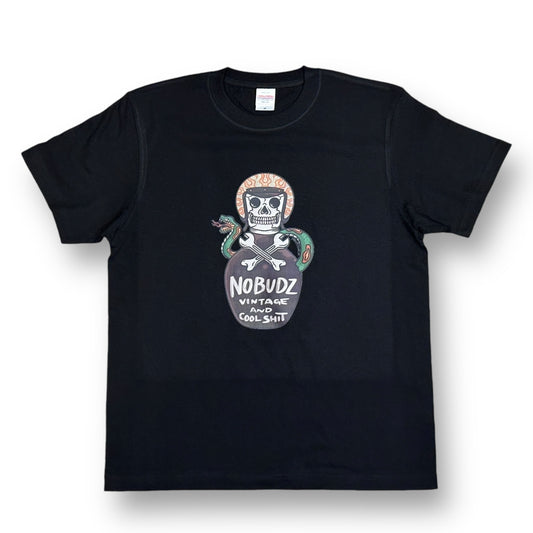 SKULL TSUBO TEE MENS BLACK メンズ/ブラック (納期要確認)