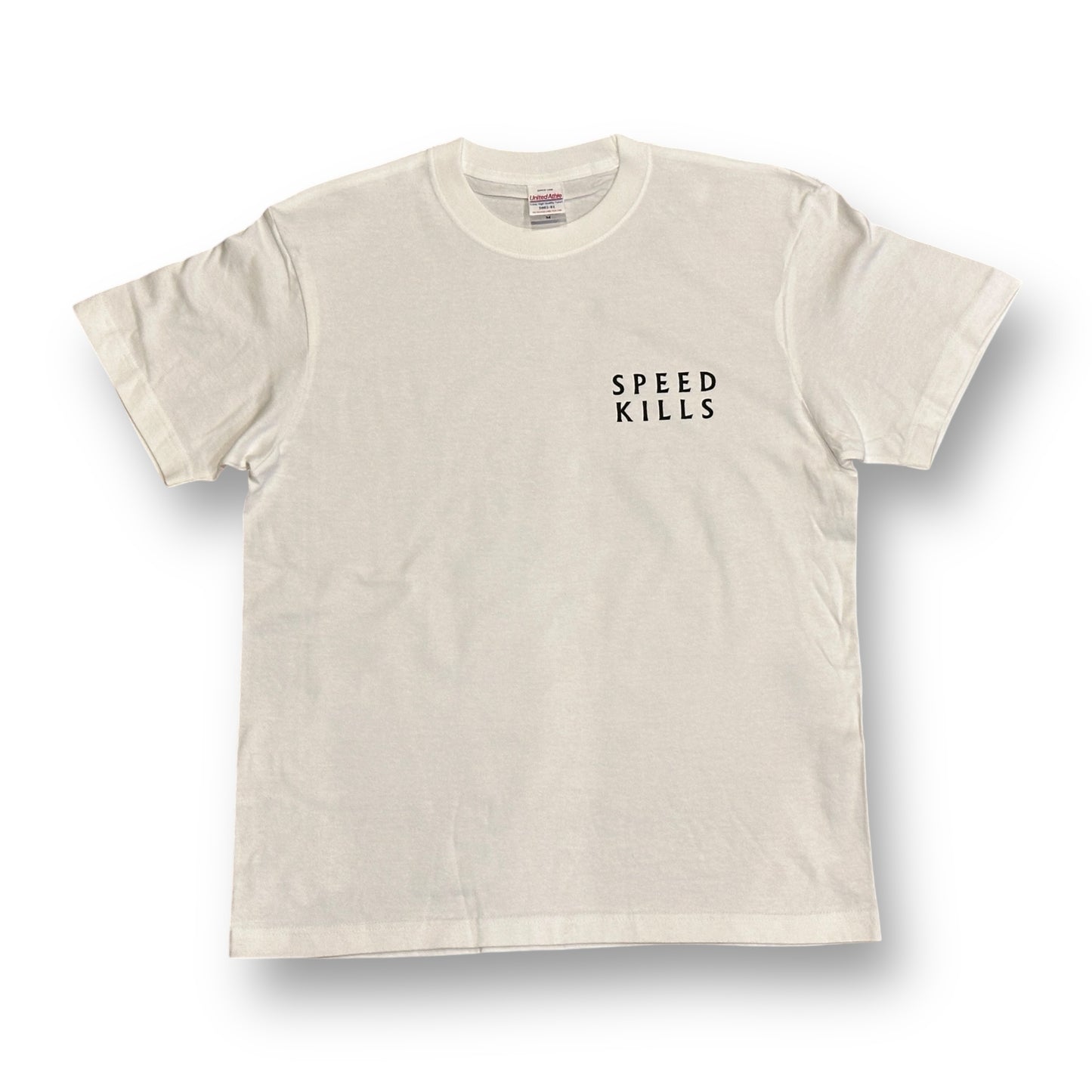 SPEED KILLS TEE MENS WHITE メンズ/ホワイト (納期要確認)