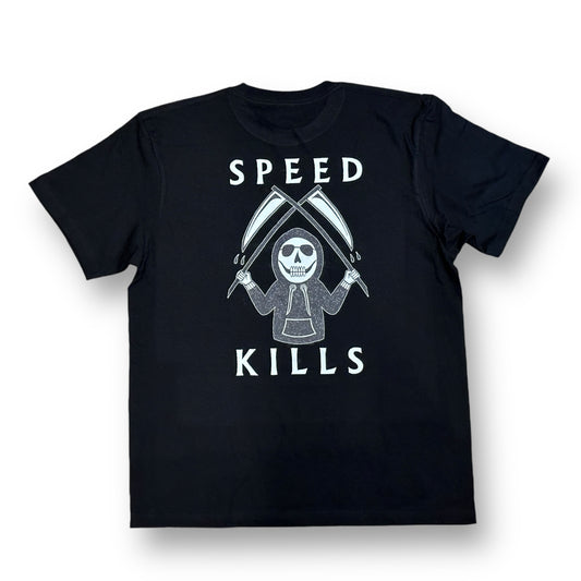 SPEED KILLS TEE MENS BLACK メンズ/ブラック (納期要確認)