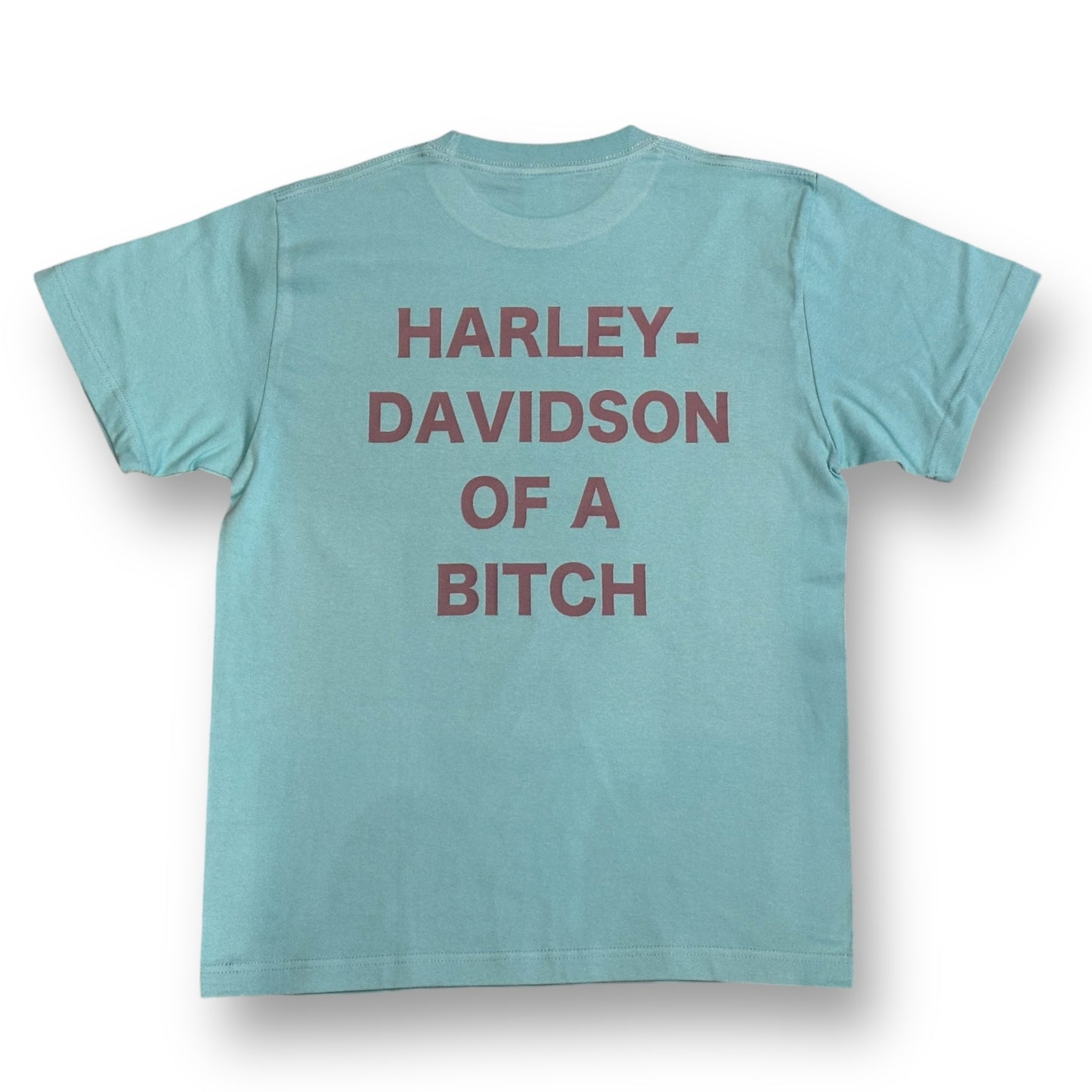 HARLEY DAVIDSON OF A BITCH TEE MENS MINT GREEN メンズ/ミントグリーン (納期要確認)