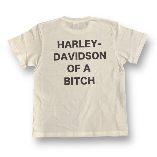 HARLEY DAVIDSON OF A BITCH TEE MENS WHITE メンズ/ホワイト (納期要確認)