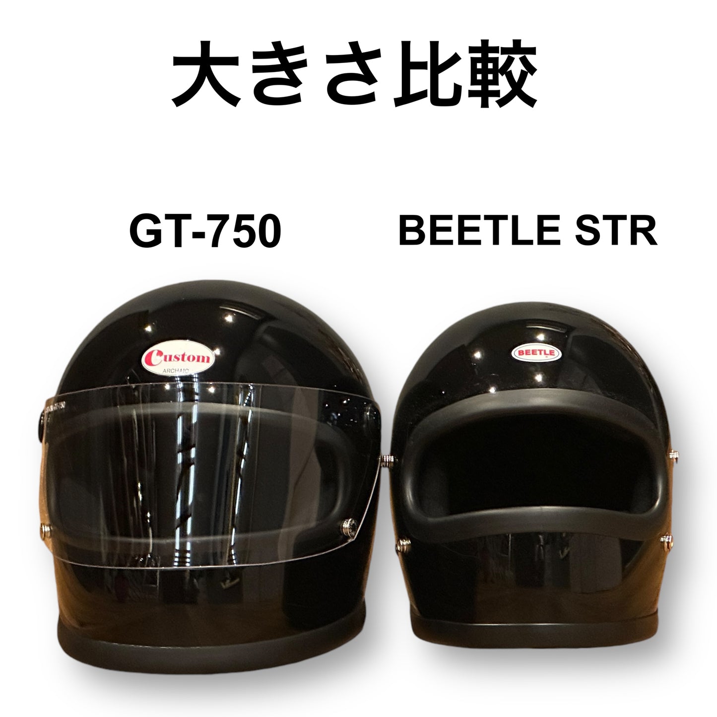 Custom GT-750 BLACK/ブラック