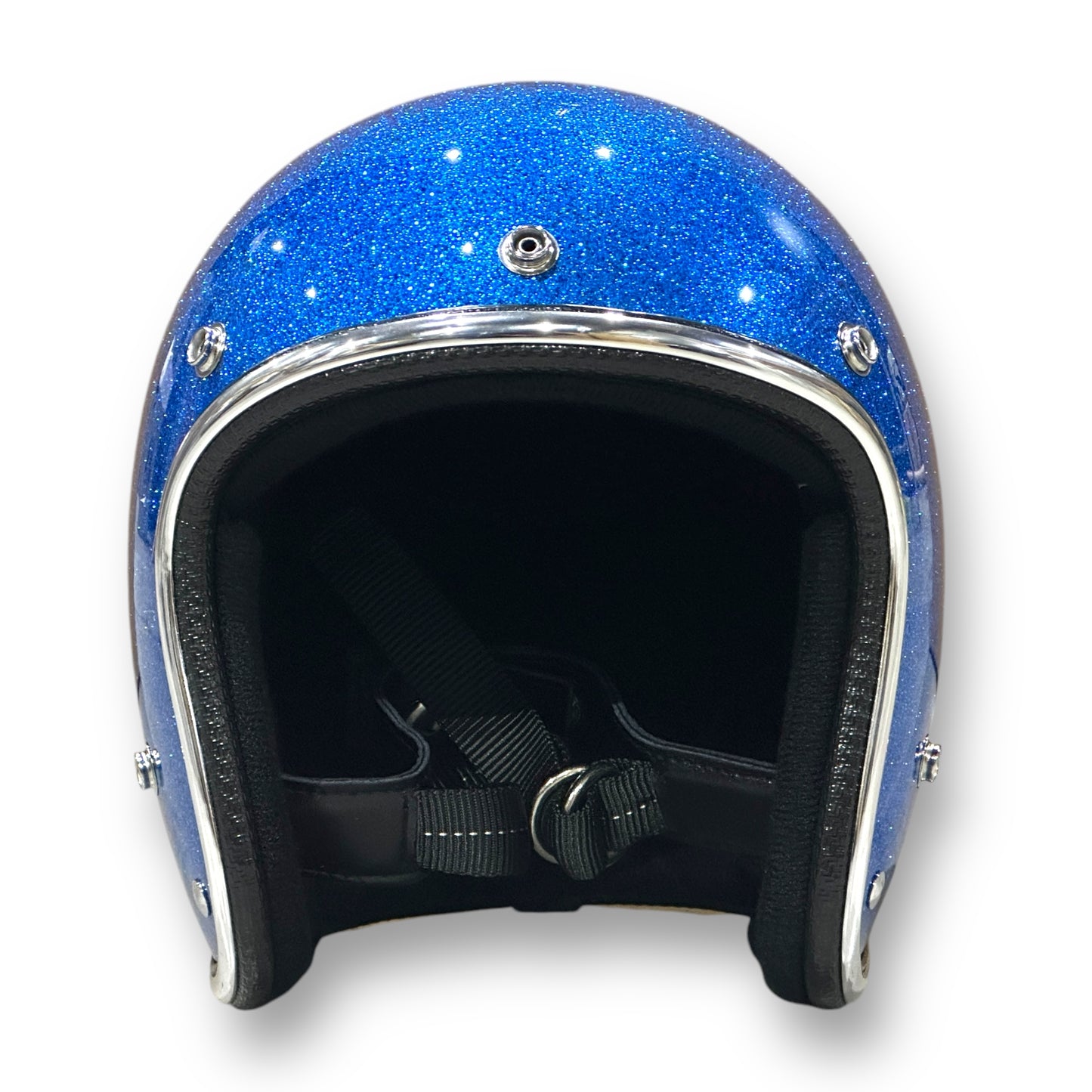 GLITTER 3/4 HELMET グリッターヘルメット BLUE/青