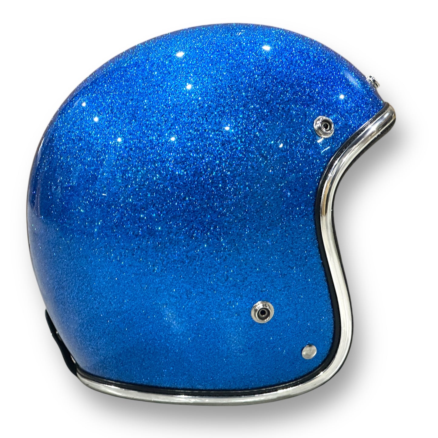 GLITTER 3/4 HELMET グリッターヘルメット BLUE/青