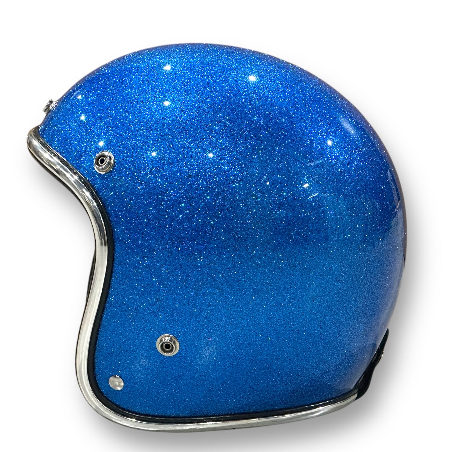 GLITTER 3/4 HELMET グリッターヘルメット BLUE/青