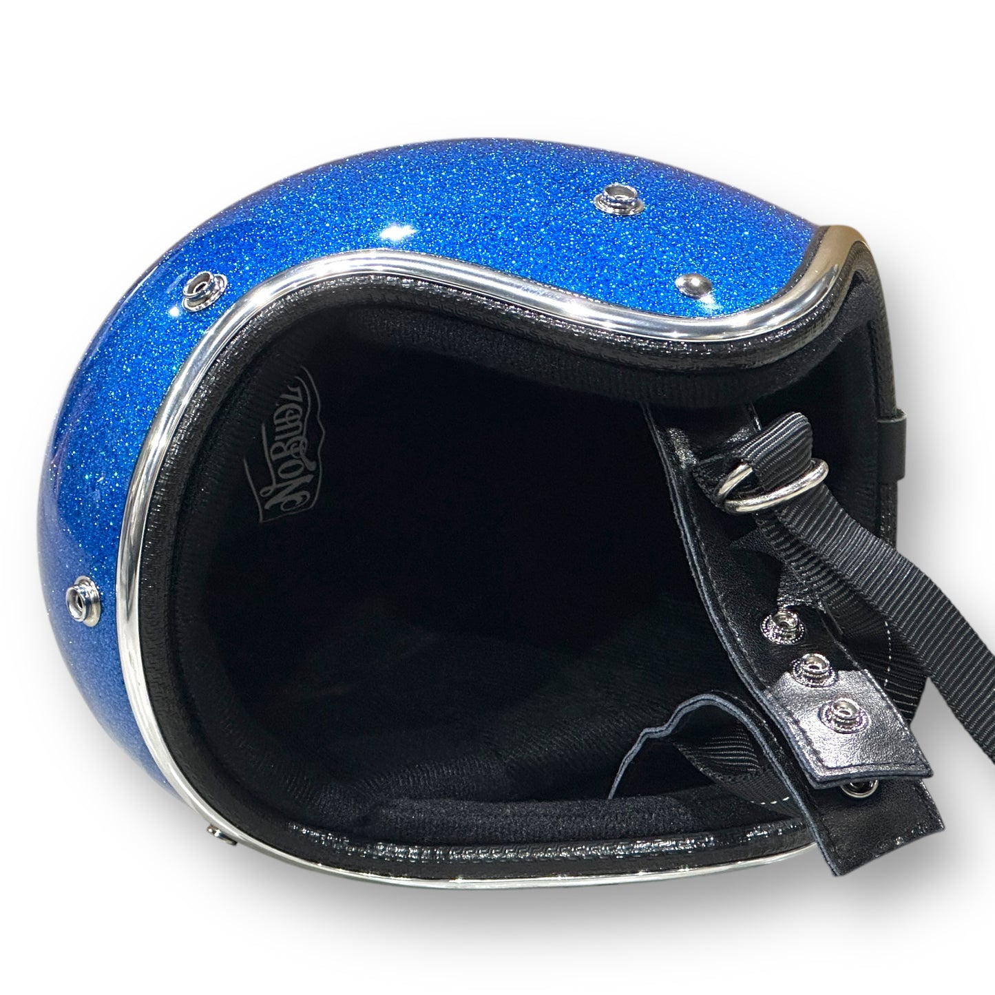 GLITTER 3/4 HELMET グリッターヘルメット BLUE/青