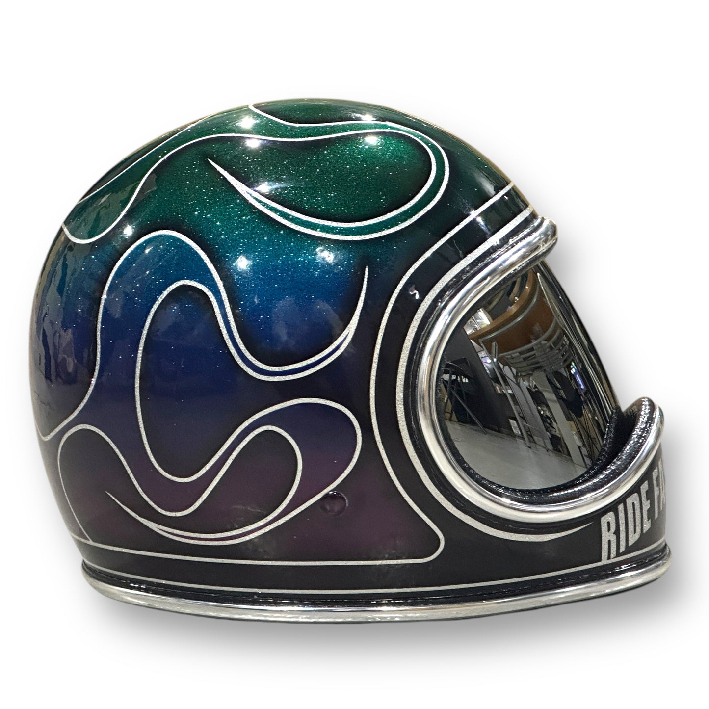 SPACE HELMET CUSTOM (MR004)