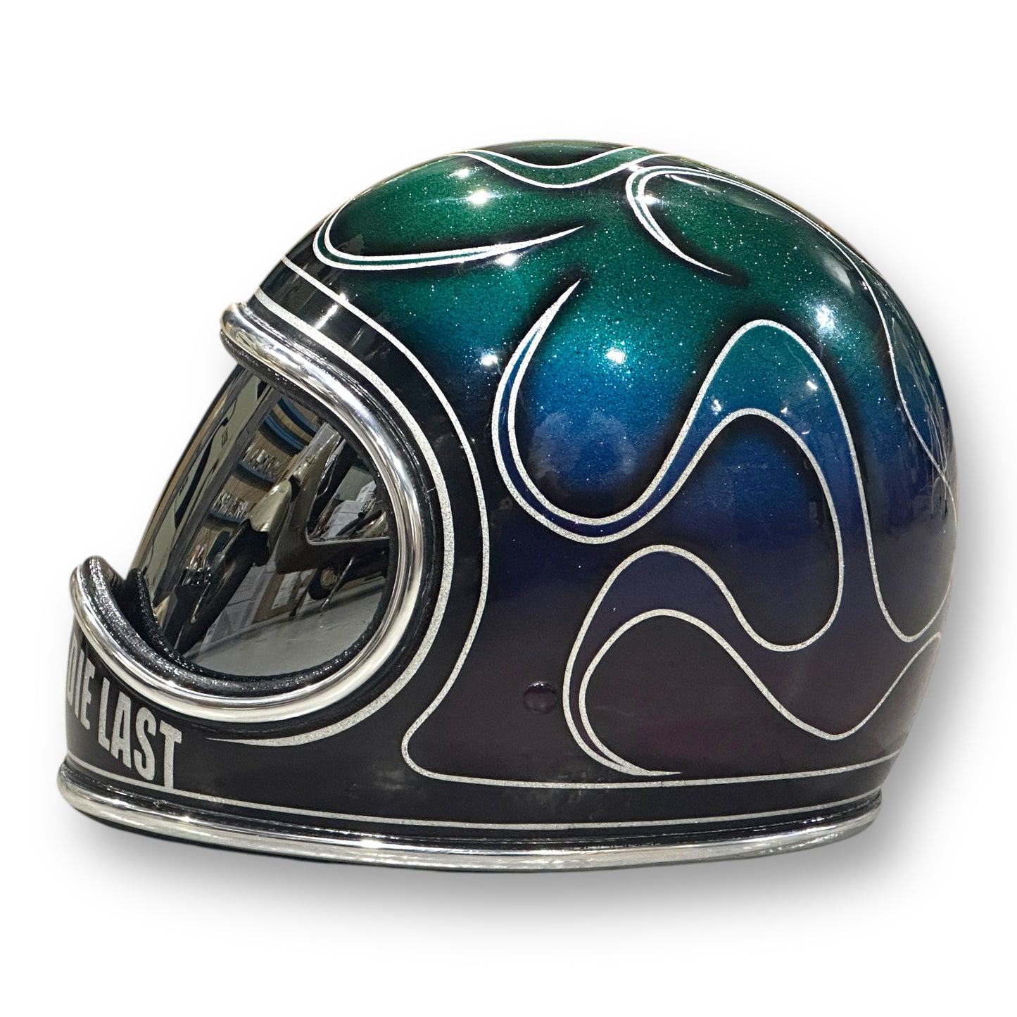 SPACE HELMET CUSTOM (MR004)