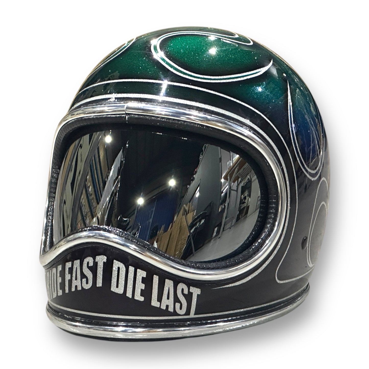 SPACE HELMET CUSTOM (MR004)