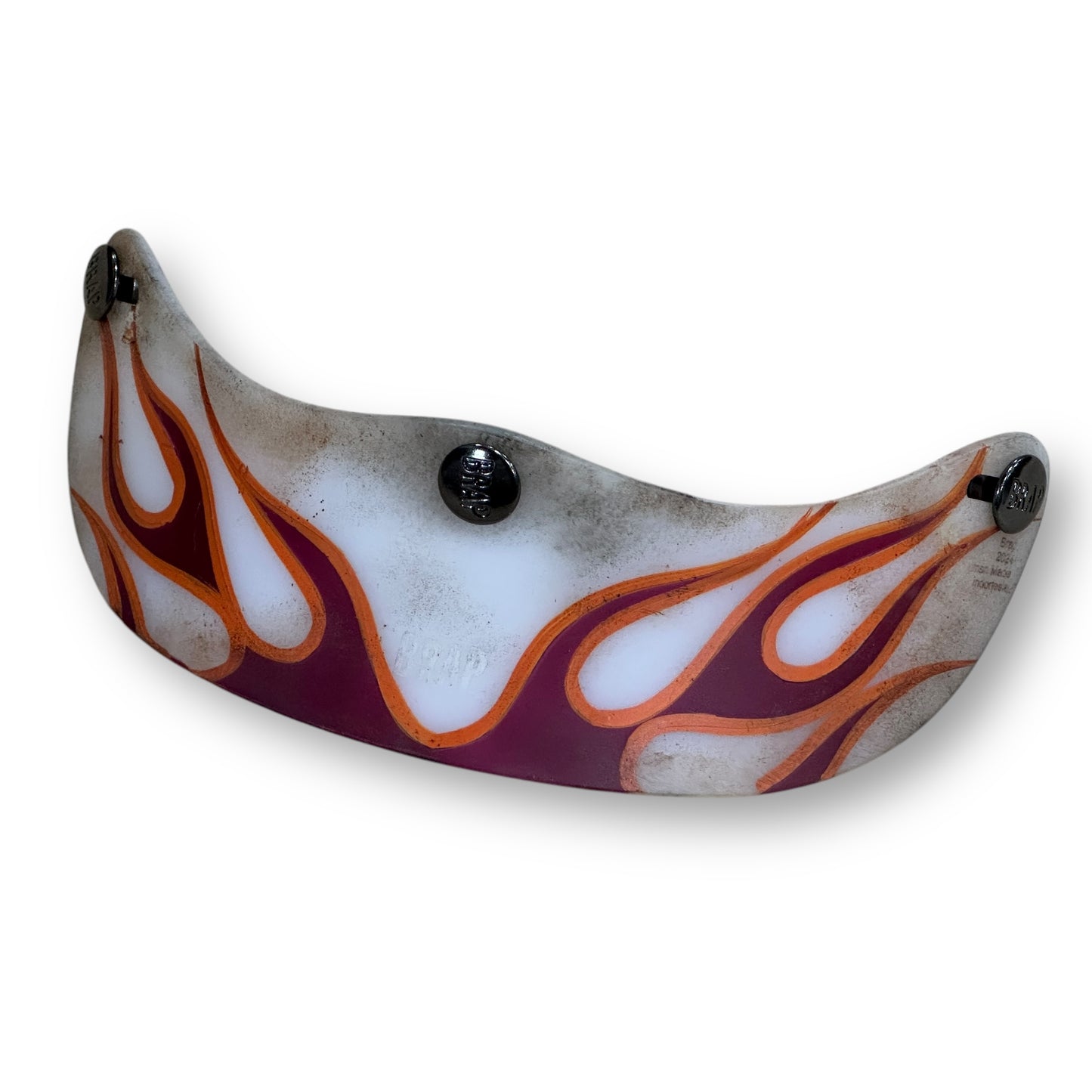 BRAP VISOR KUSTOM 65