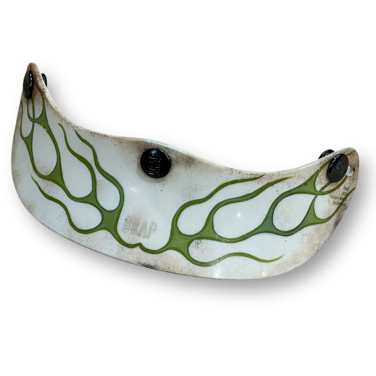 BRAP VISOR KUSTOM 72