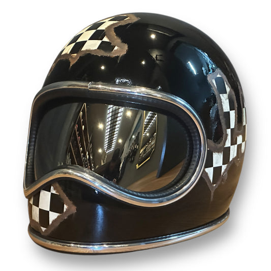 SPACE HELMET CUSTOM (TA014)