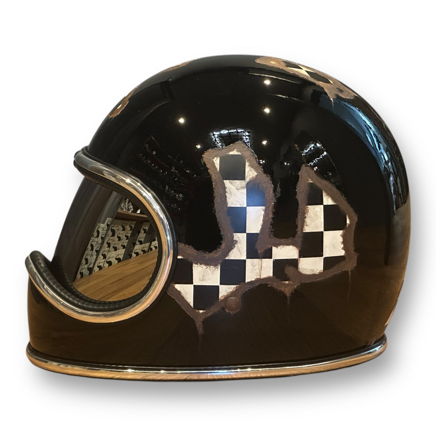 SPACE HELMET CUSTOM (TA014)