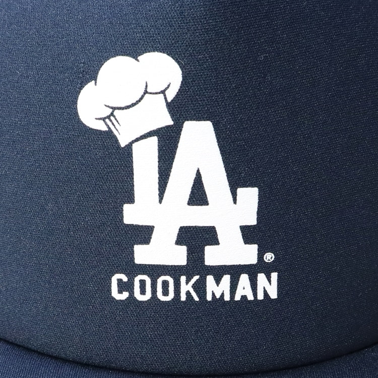キャップ Mesh Cap Chef Hat LA Navy 233-41185