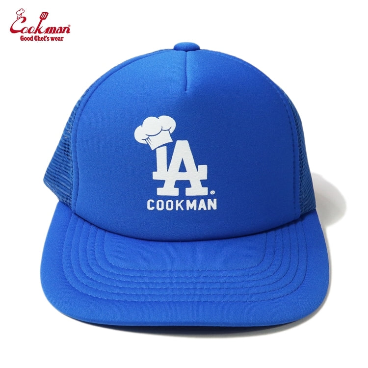 キャップ Mesh Cap Chef Hat LA Blue 233-41187