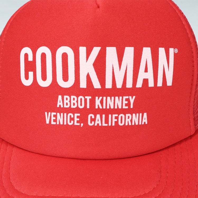 キャップ Mesh Cap Cookman Abbot Kinney Tomato 233-41189