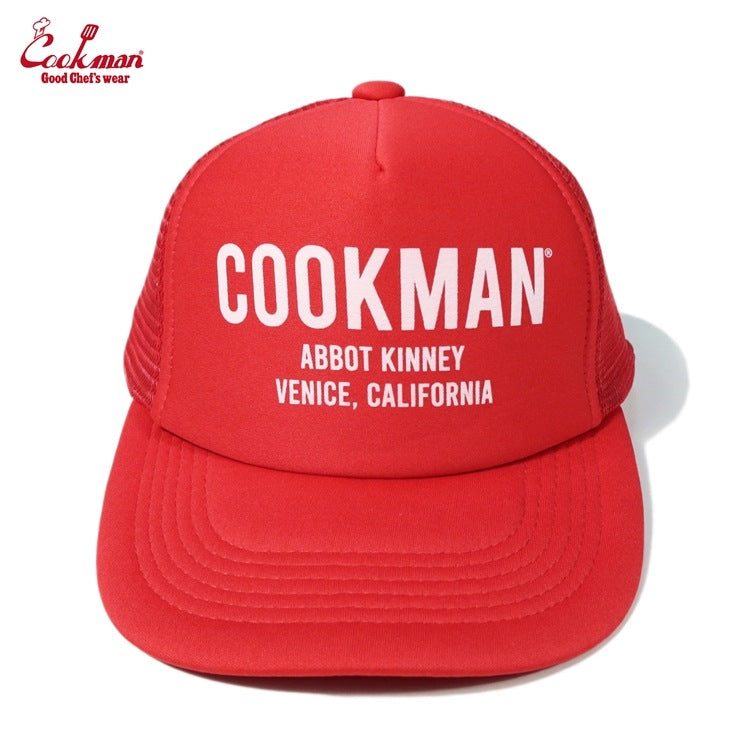 キャップ Mesh Cap Cookman Abbot Kinney Tomato 233-41189