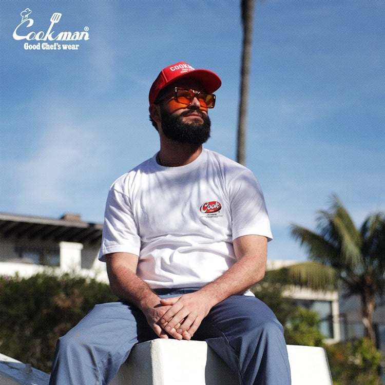 キャップ Mesh Cap Cookman Abbot Kinney Tomato 233-41189