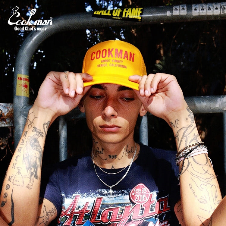 キャップ Mesh Cap Cookman Abbot Kinney Banana 233-41191