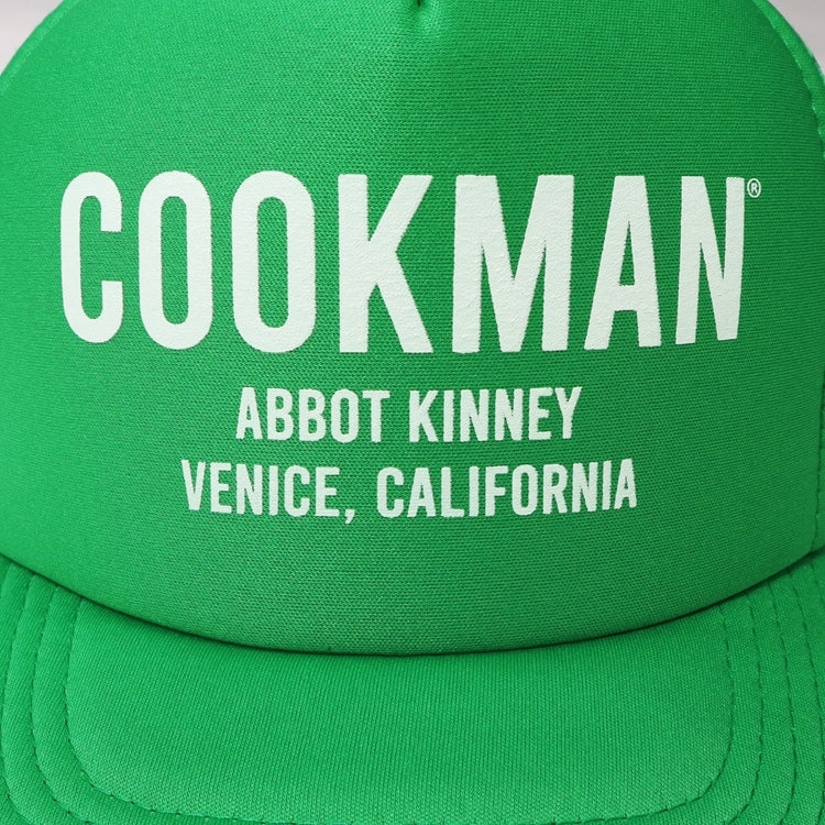 キャップ Mesh Cap Cookman Abbot Kinney Jalapeno 233-41193