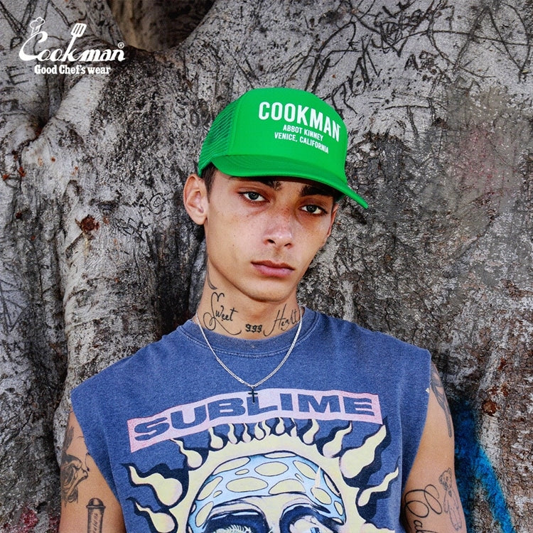 キャップ Mesh Cap Cookman Abbot Kinney Jalapeno 233-41193