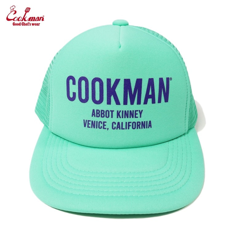 キャップ Mesh Cap Cookman Abbot Kinney Mint 233-41194