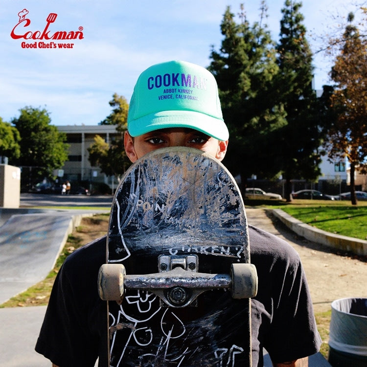 キャップ Mesh Cap Cookman Abbot Kinney Mint 233-41194