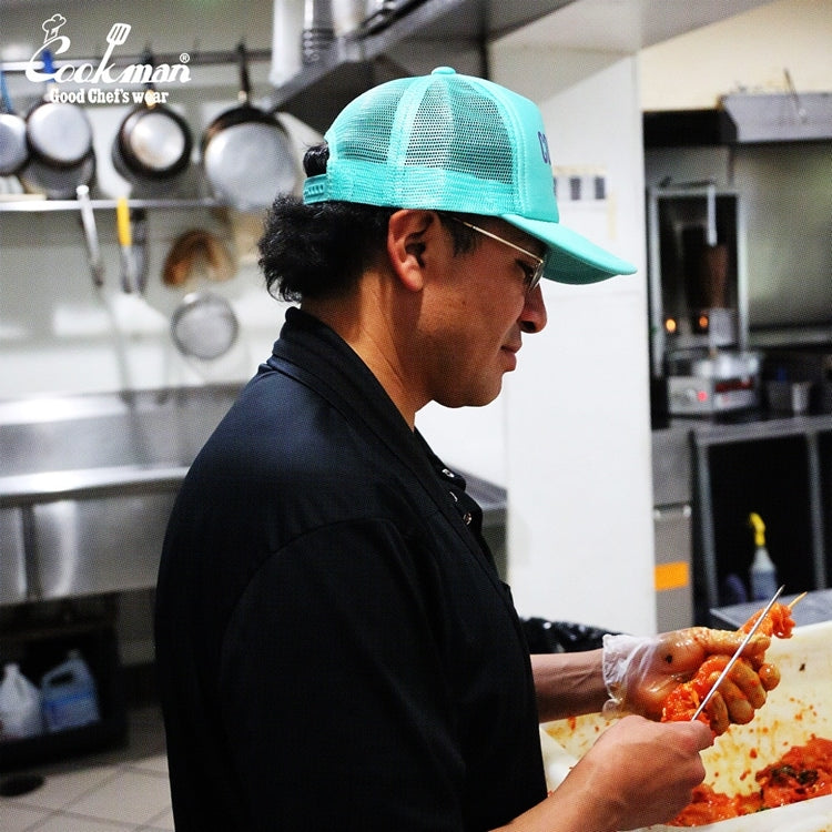 キャップ Mesh Cap Cookman Abbot Kinney Mint 233-41194