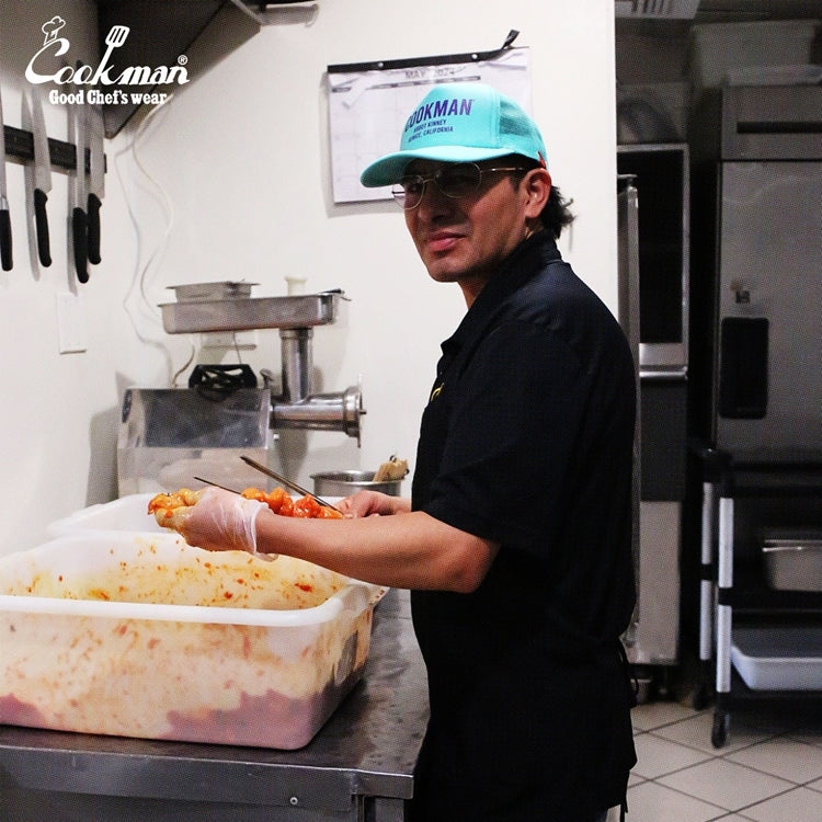キャップ Mesh Cap Cookman Abbot Kinney Mint 233-41194