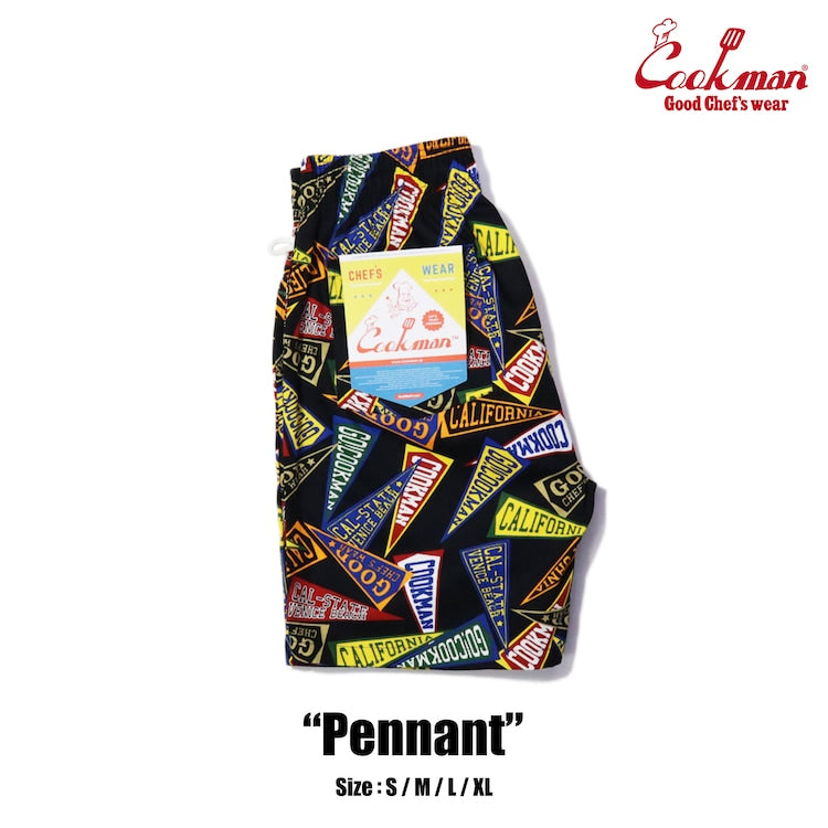 シェフパンツ Chef Pants Short Pennant 231-31947