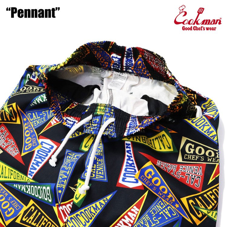シェフパンツ Chef Pants Short Pennant 231-31947