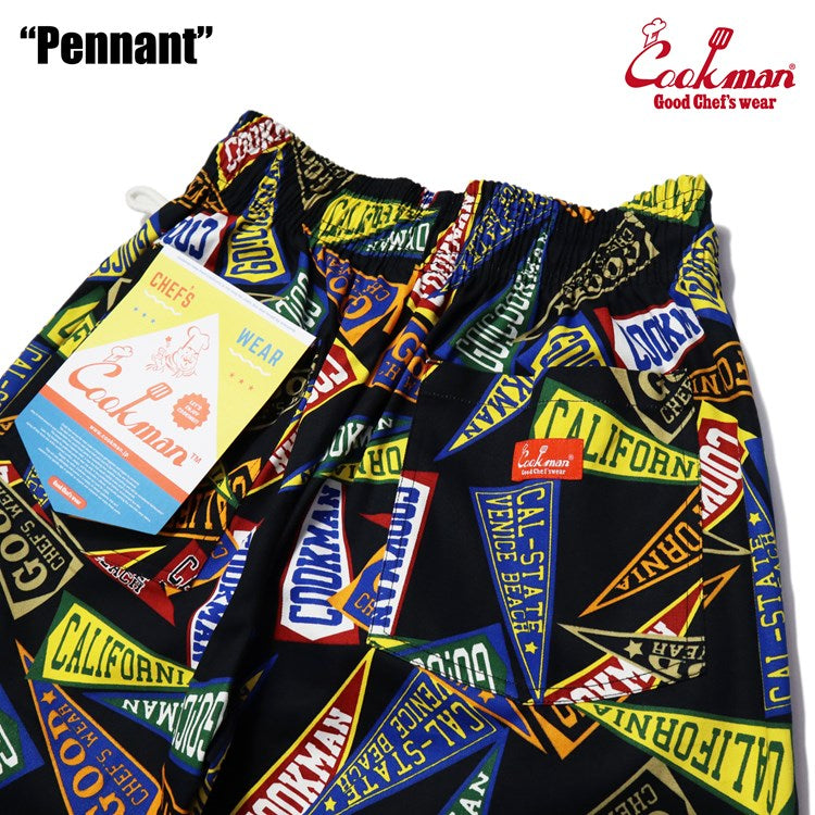 シェフパンツ Chef Pants Short Pennant 231-31947
