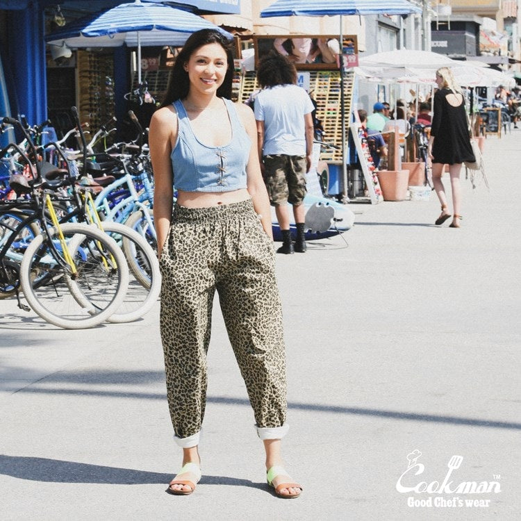 シェフパンツ Chef Pants Leopard 231-31881