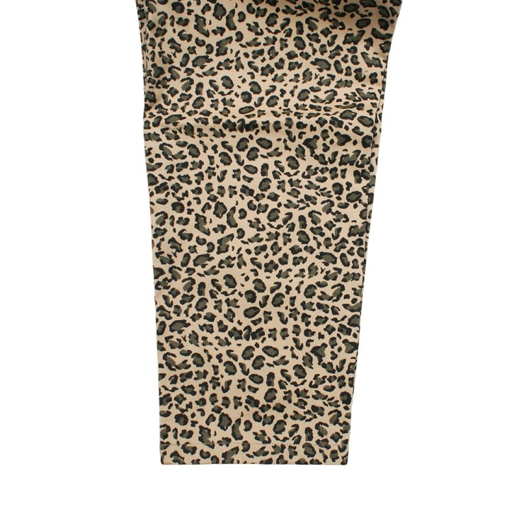 シェフパンツ Chef Pants Leopard 231-31881