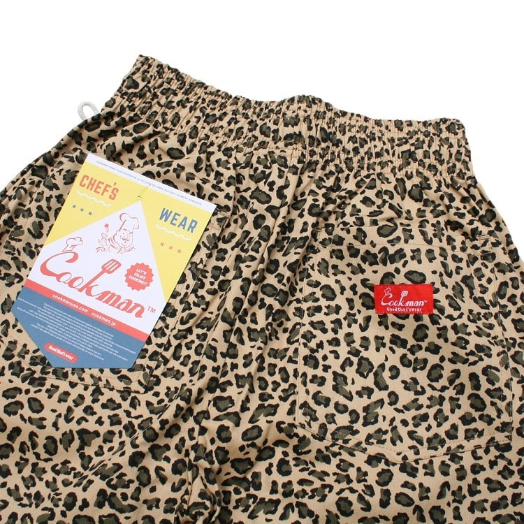 シェフパンツ Chef Pants Leopard 231-31881