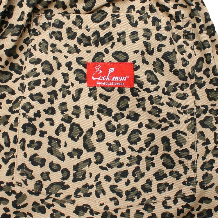 シェフパンツ Chef Pants Leopard 231-31881