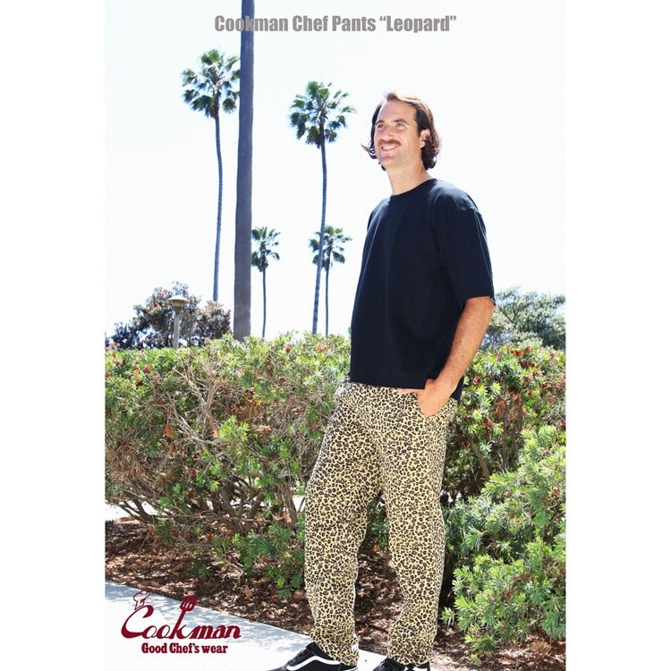 シェフパンツ Chef Pants Leopard 231-31881