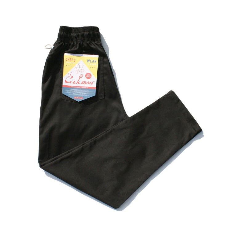 シェフパンツ Chef Pants Black 231-23829