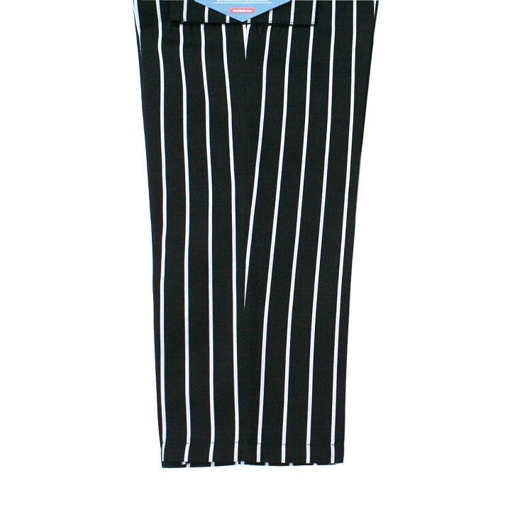 シェフパンツ Chef Pants Cargo Stripe Black 231-93885