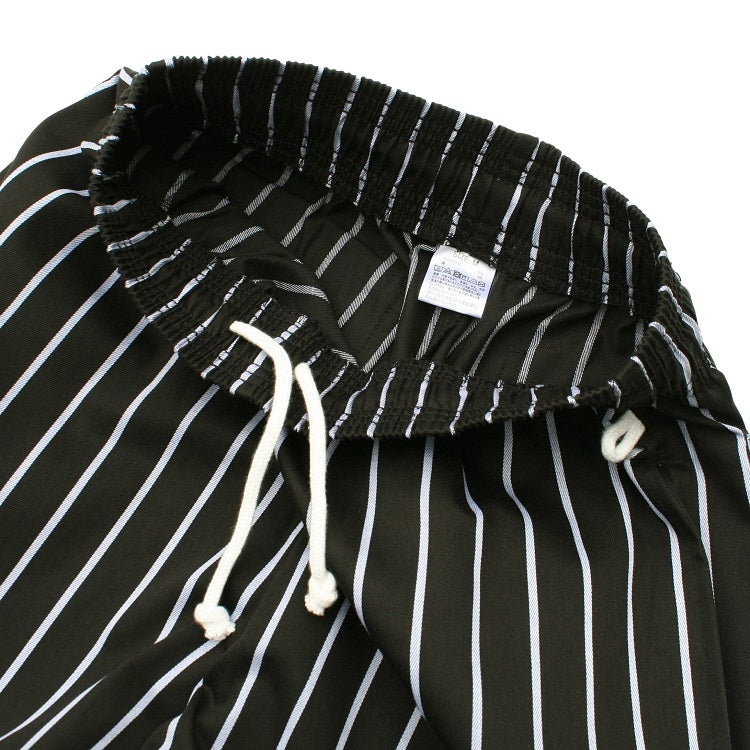 シェフパンツ Chef Pants Cargo Stripe Black 231-93885