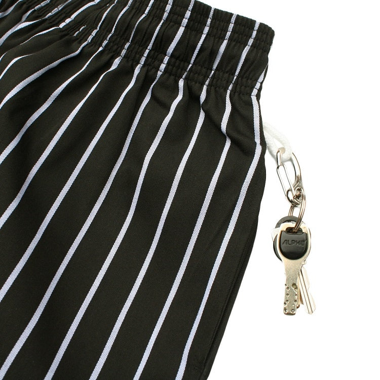 シェフパンツ Chef Pants Cargo Stripe Black 231-93885