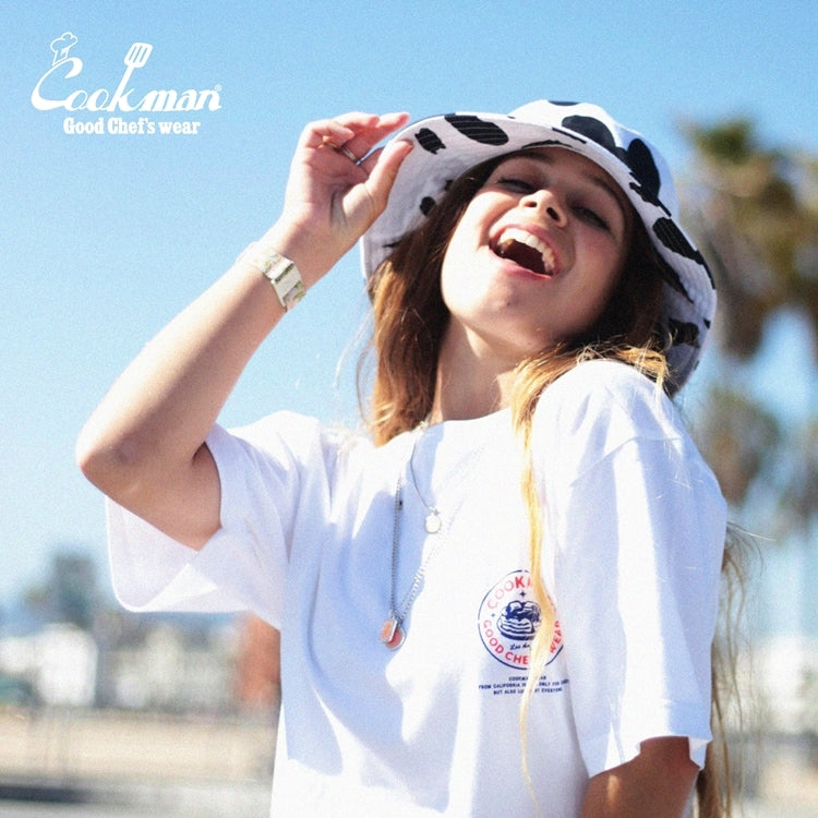 バケットハット Bucket Hat Cow White 233-31170