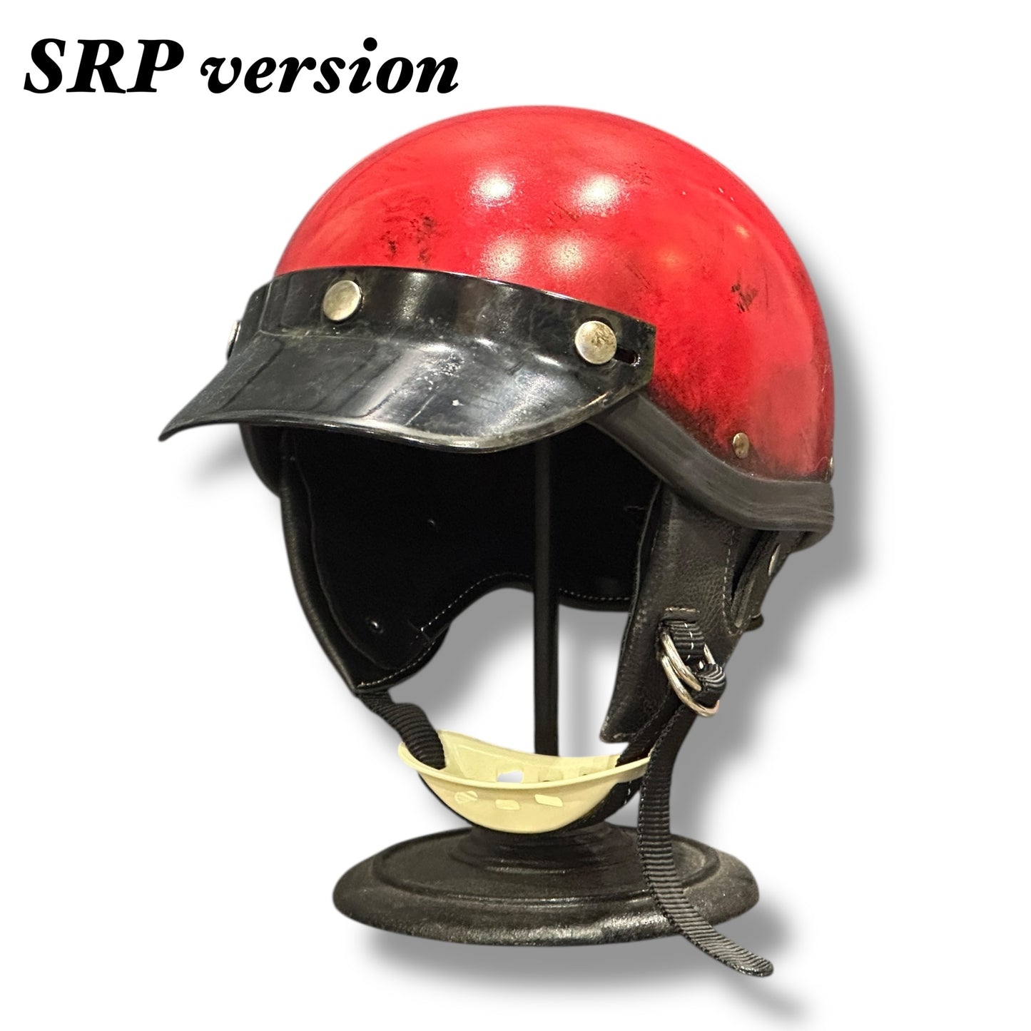 【SRP】SHORTY4 RED/レッド PATINA